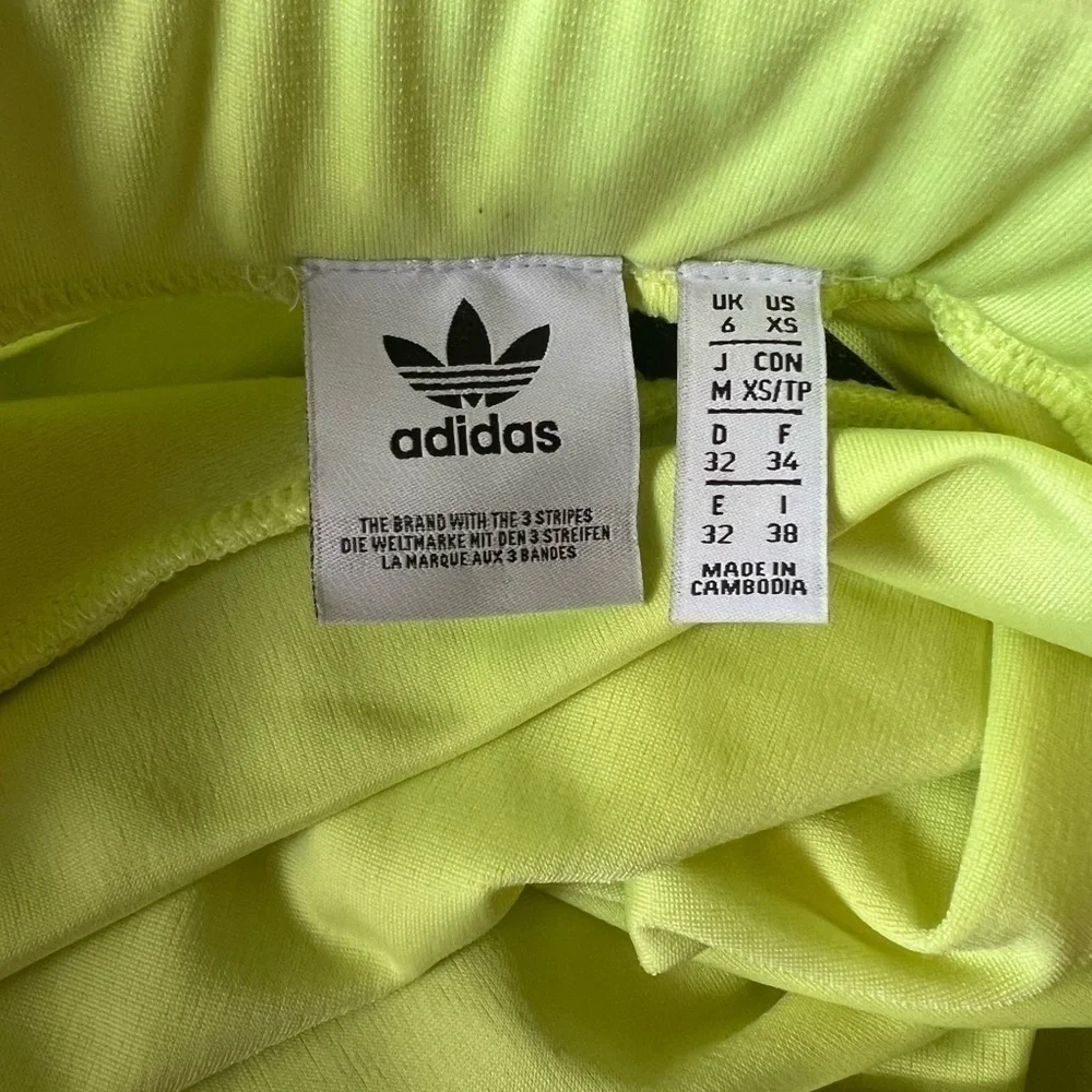 ADIDAS Originals 3-Stripes Logo Trefoil Skirt Yellow